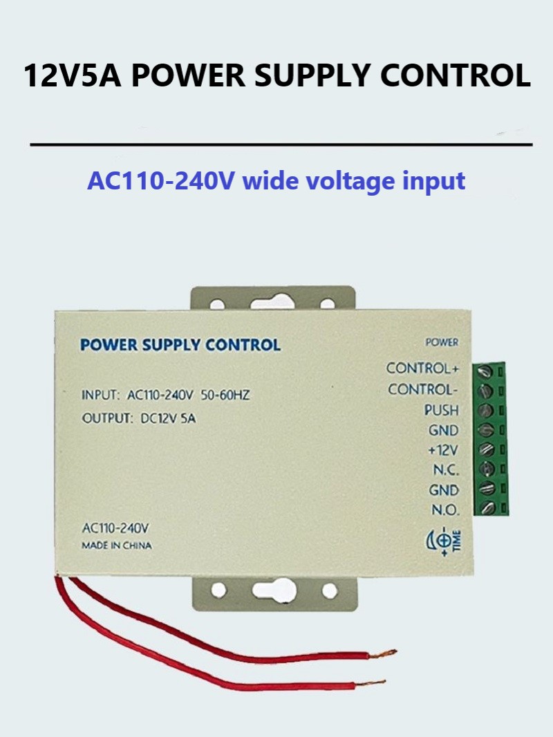 Dc Power Supply 12V - DC12V 5A 36W Power Supply Controll