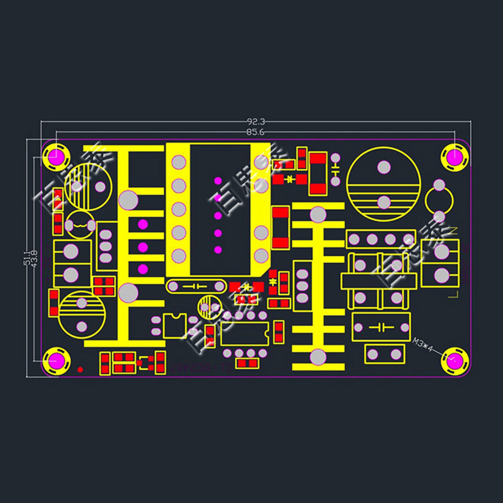 Dc Power Supply 12V - 【PUBLICITY】5X 12V6A Switching Power Supply Board