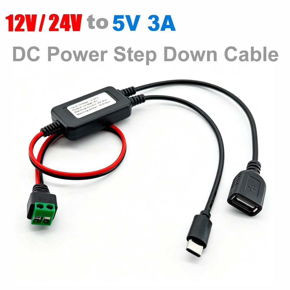 12V/24V to 5V Converter DC-DC  - Modular Power Supply 评论和价格