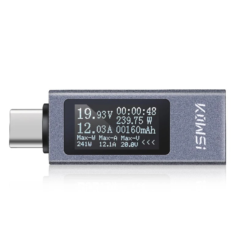 Type-C Current Voltage Monitor - Power Supply Tester 评论和价格