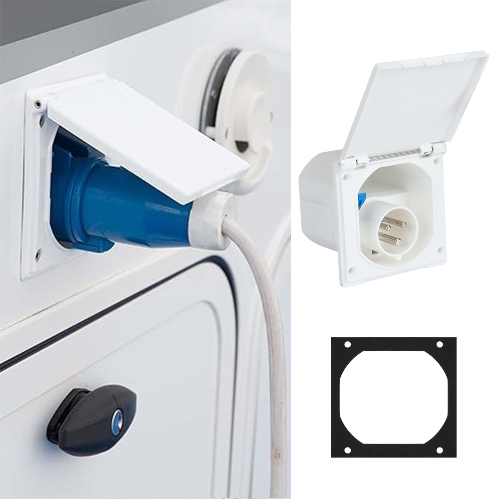 RV Power Supply Plug Socket 22 - Power Supply 评论和价格