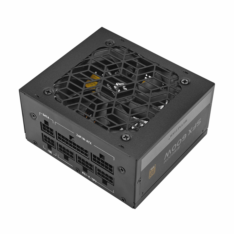 METALFISH SFX 80Plus Bronze 50 - Power Supply 650W 评论和价格