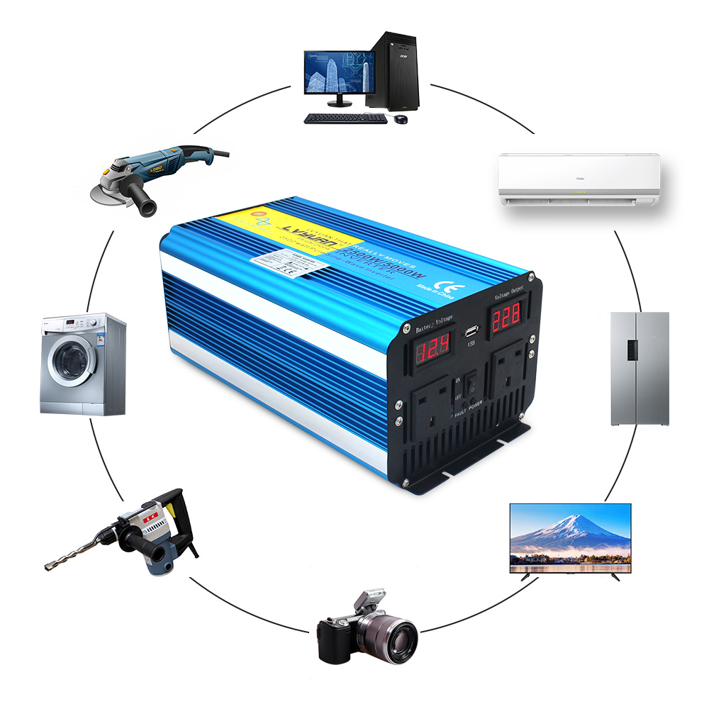 2026 Lvyuan Pure Sine Wave Inv - Power Supply 12V 评论和价格