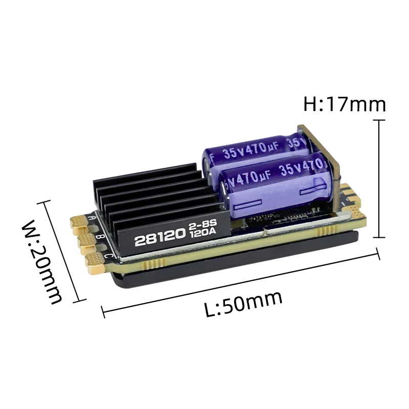 SEQURE 28120 Brushless ESC 2-8 - Power Supply 评论和价格
