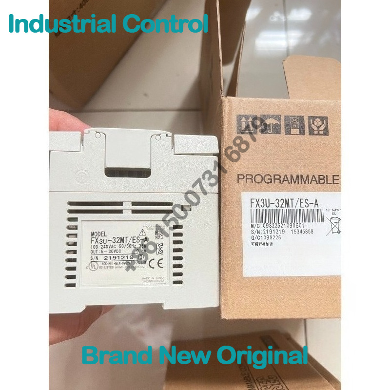 FX3U-32MT/ES-A, PLC host, FX3U - Ac Power Supply 评论和价格