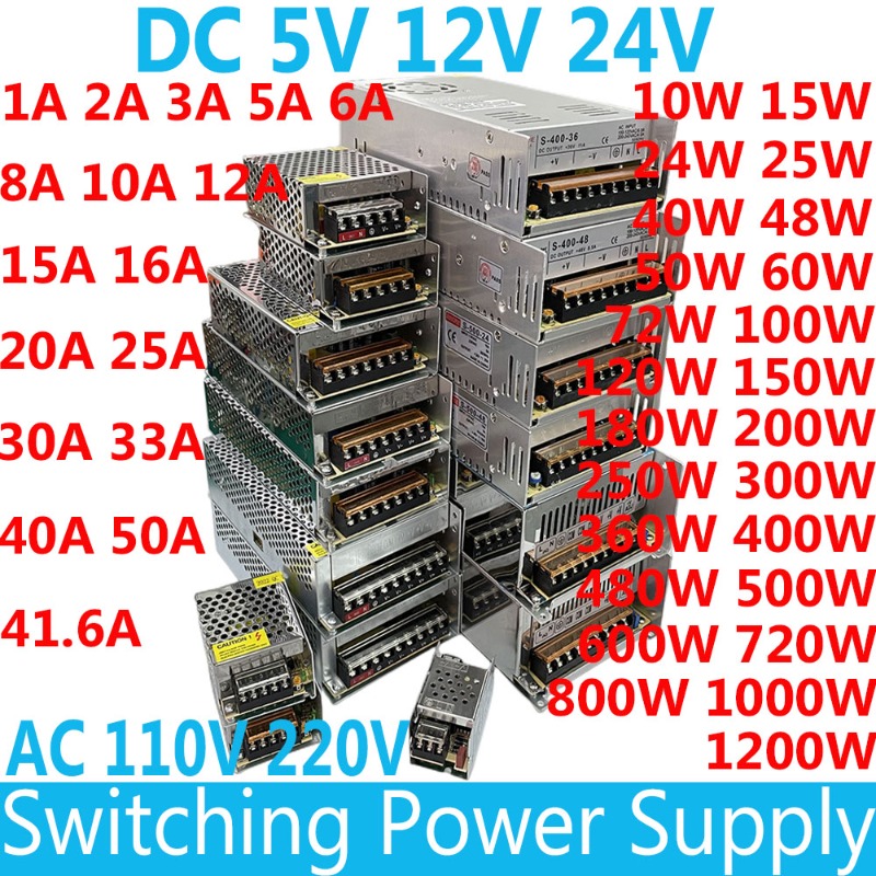 Switching Power Supply AC 110V - Smps Power Supply 评论和价格