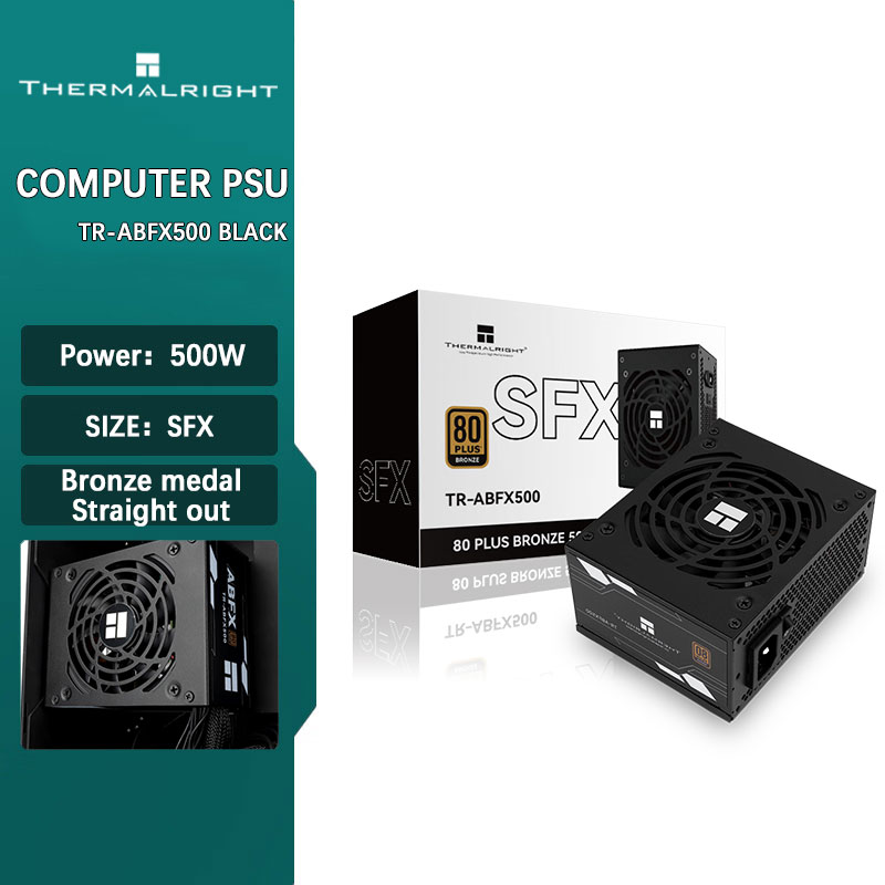 Thermalright TR-ABFX500 Black  - Power Supply 650W 评论和价格