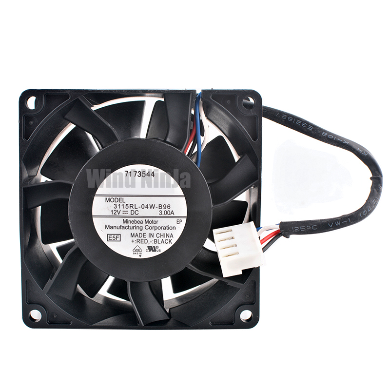 (2Pcs)  80mm Dual Ball Bearing - Server Power Supply 评论和价格