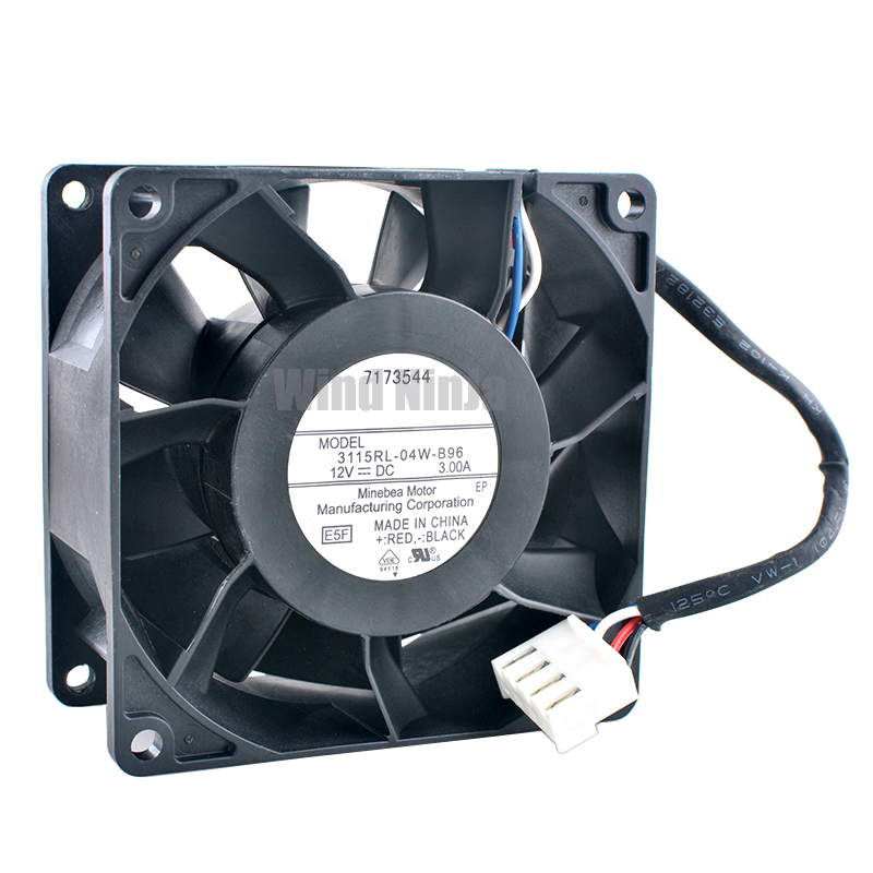 (2Pcs)  80mm Dual Ball Bearing - Server Power Supply 评论和价格