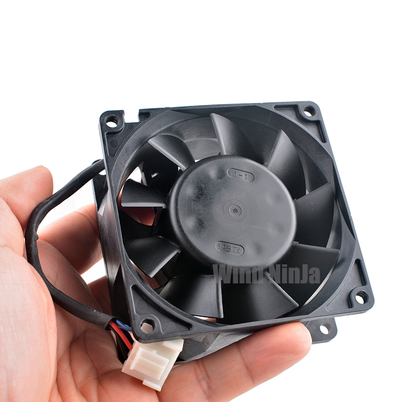 (2Pcs)  80mm Dual Ball Bearing - Server Power Supply 评论和价格
