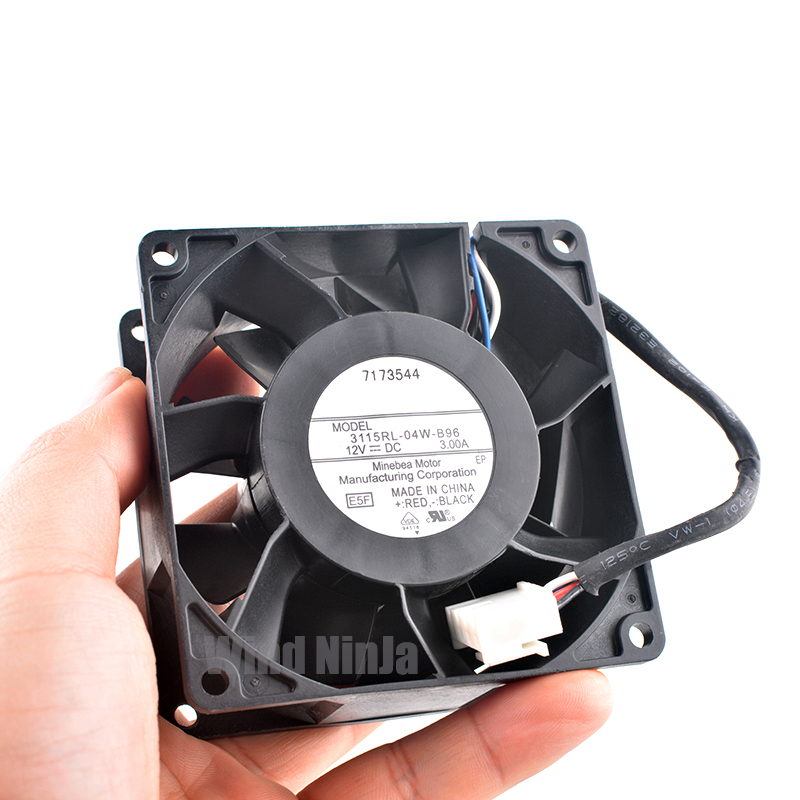 (2Pcs)  80mm Dual Ball Bearing - Server Power Supply 评论和价格