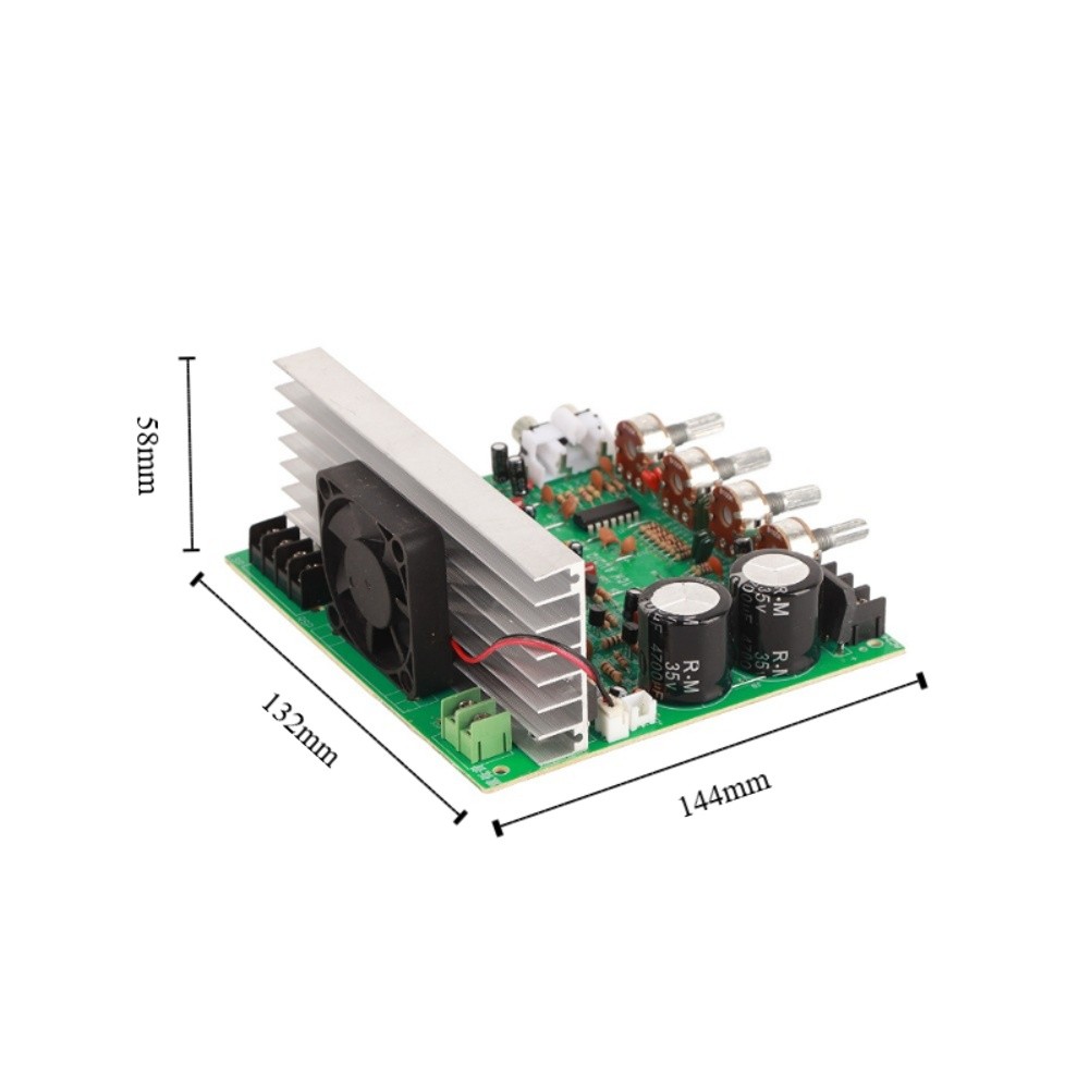 300W High Power Power Amplifie - Modular Power Supply 评论和价格