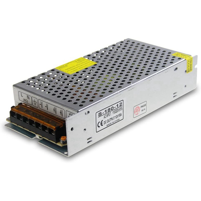 DC 12V 15A 180W Power Supply T - Power Supply 12V 评论和价格