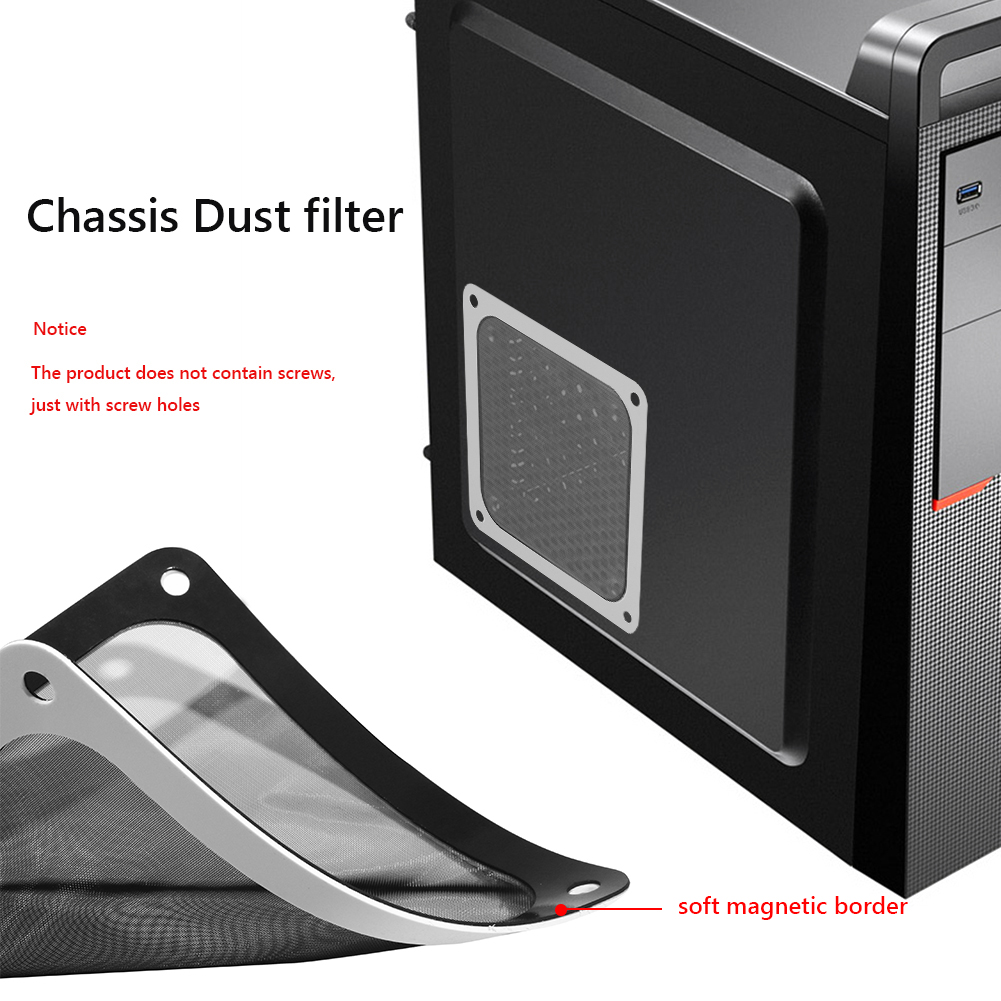 8cm/12cm Dust Filter Mesh Soft - Pc Power Supply 评论和价格