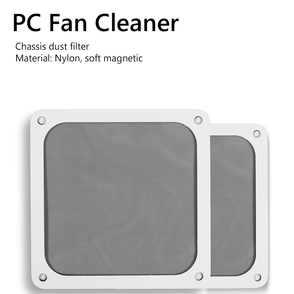 8cm/12cm Dust Filter Mesh Soft - Pc Power Supply 评论和价格