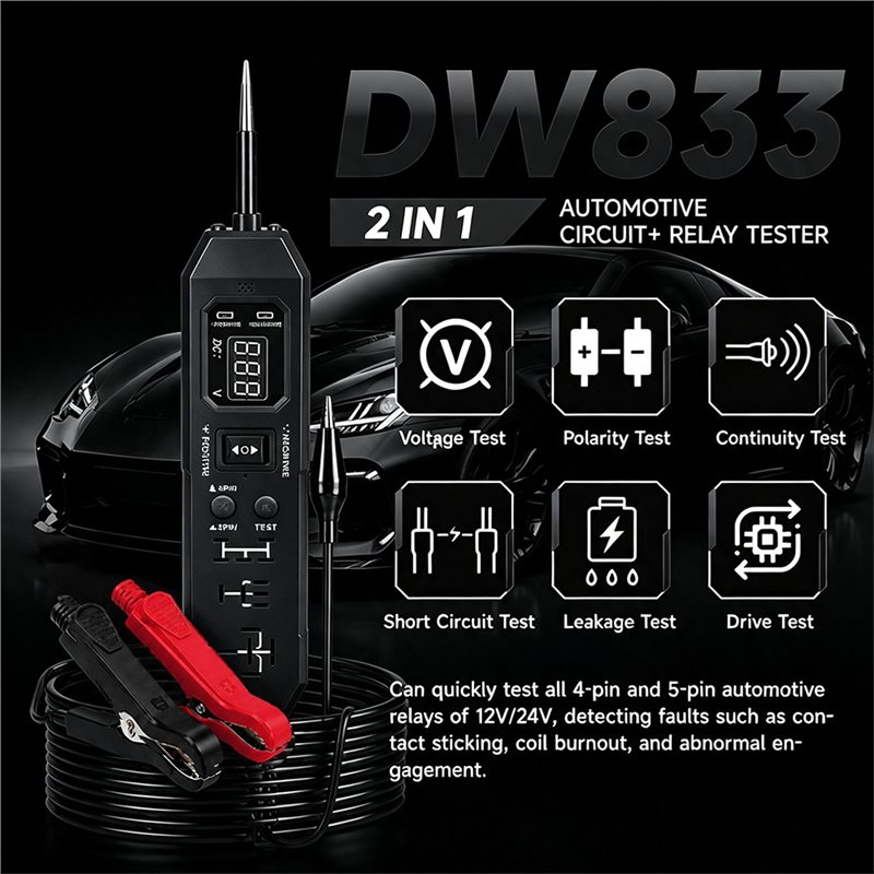 Diagnostics Tool For Vehicle E - Power Supply Tester 评论和价格