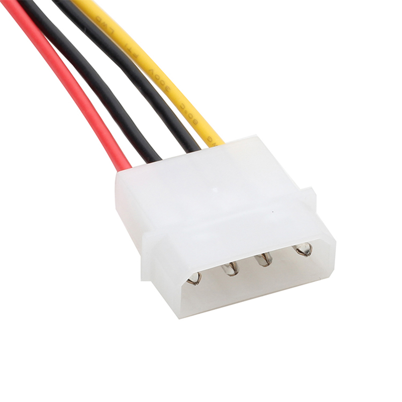 New 4 Pin Molex IDE Male To 4P - Psu Computer 评论和价格