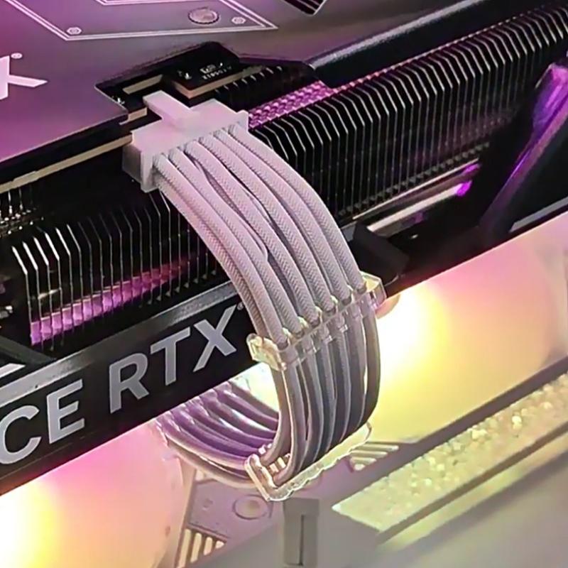 24Pin ATX PSU Extension Cable  - Psu Computer 评论和价格