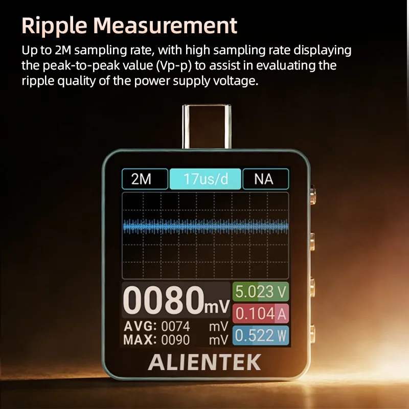 ALIENTEK C2 Color Screen Teste - Power Supply Tester 评论和价格