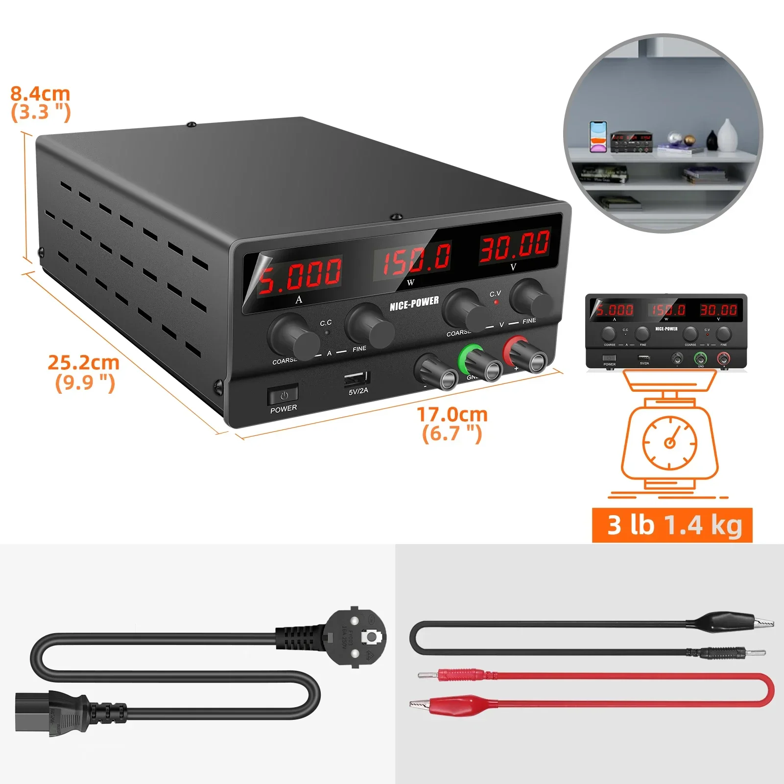 30V 5A 150W DC Power Supply NI - Smps Power Supply 评论和价格