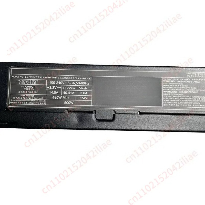 For FSP500-30AS 500W Platinum  - Power Supply 500W 评论和价格