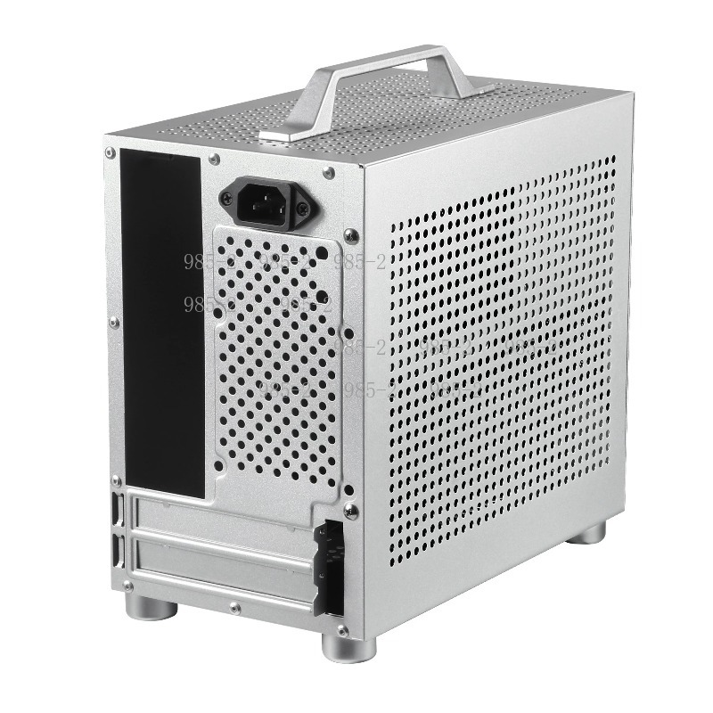 Mini ITX Tower Case with Carry - Pc Power Supply 评论和价格