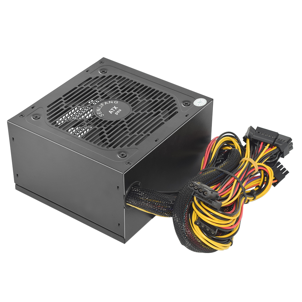 JULONGFENGBAO 110V 220V For PC - Power Supply 650W 评论和价格