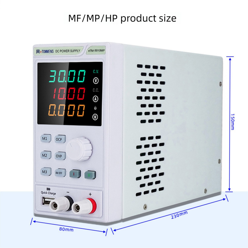 300W ETM-3010MF 30V10A 4-bit L - Smps Power Supply 评论和价格