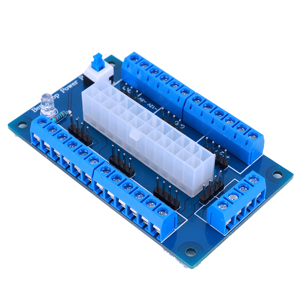 24/20Pin DC Power Adapter Boar - Atx Power Supply 评论和价格
