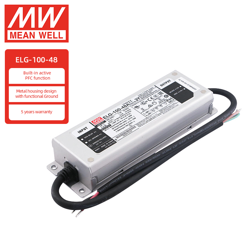 ELG-100-48  Power Supply AC-DC - Ac Power Supply 评论和价格