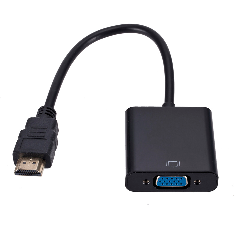 HDMI-compatible To VGA Adapter - Pc Power Supply 评论和价格