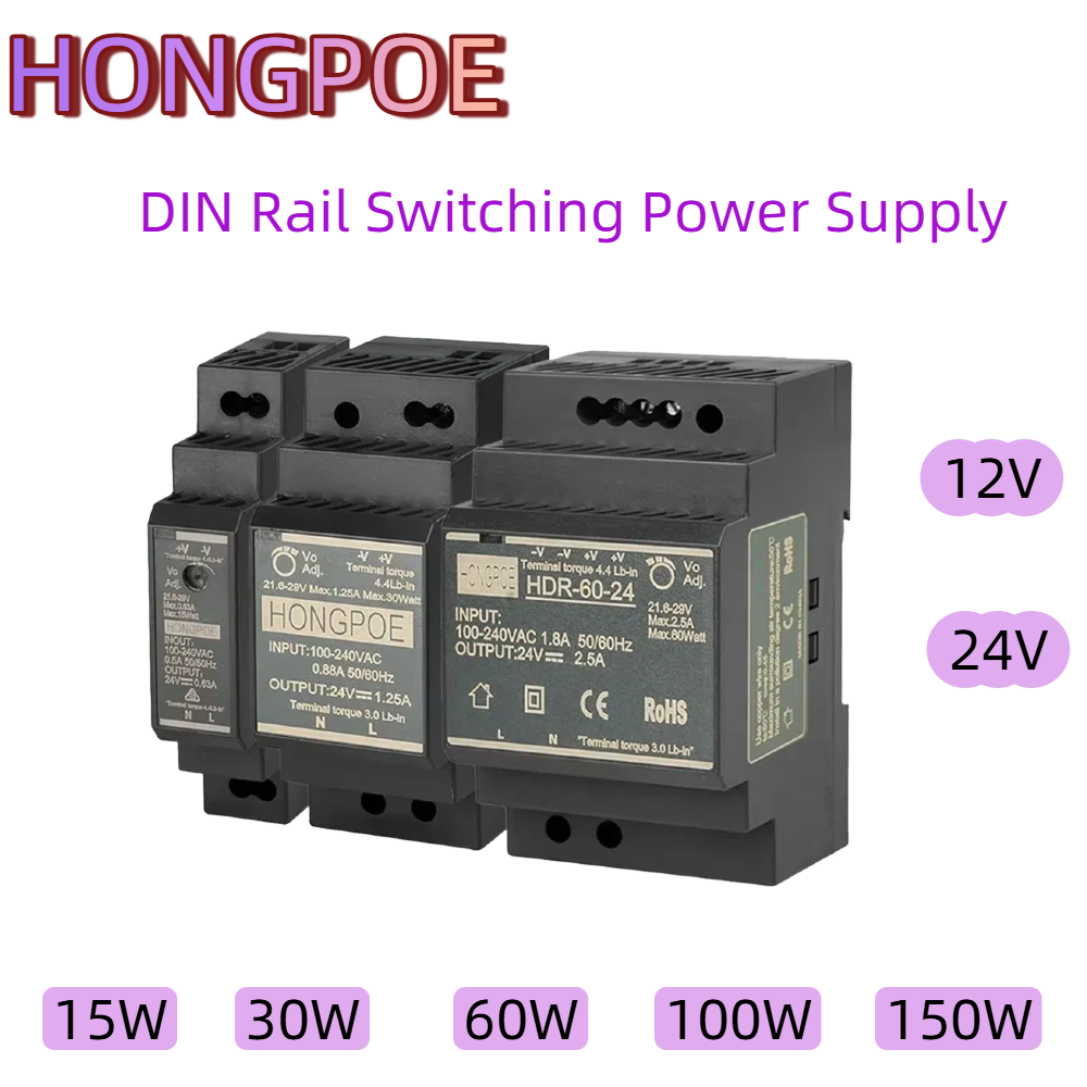 DIN Rail Switching Power Suppl - Smps Power Supply 评论和价格