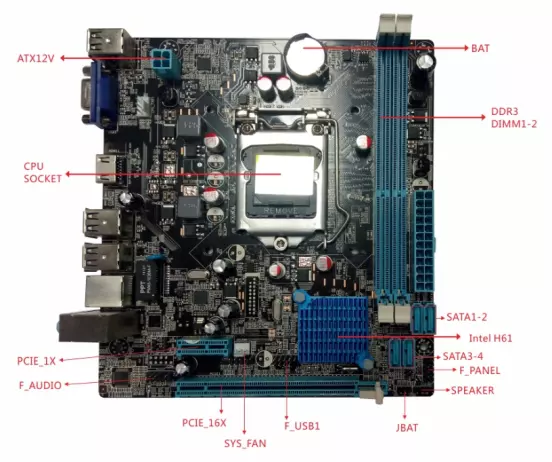 H61 ATX Power Supply LGA1150 M - Atx Power Supply 评论和价格
