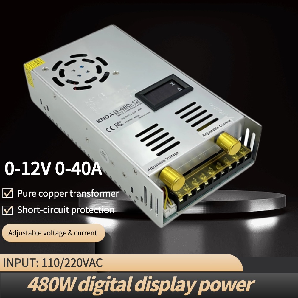 DC 0-12V Adjustable Switching  - Smps Power Supply 评论和价格