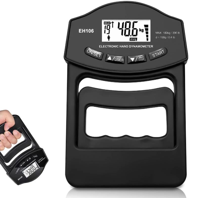 396Lbs/180Kg Digital Hand Dyna - Power Supply Tester 评论和价格