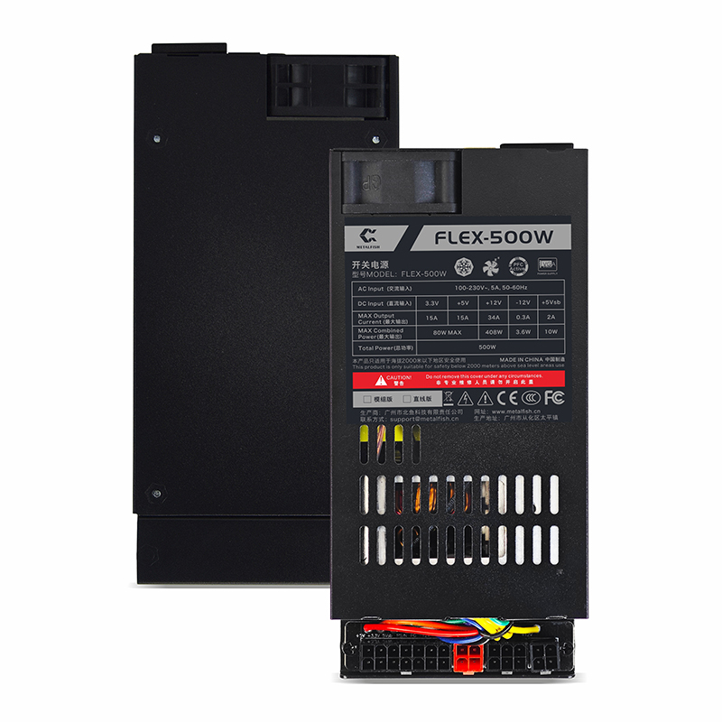 Flex-ATX 500W ITX Mini PC POS  - Psu Computer 评论和价格