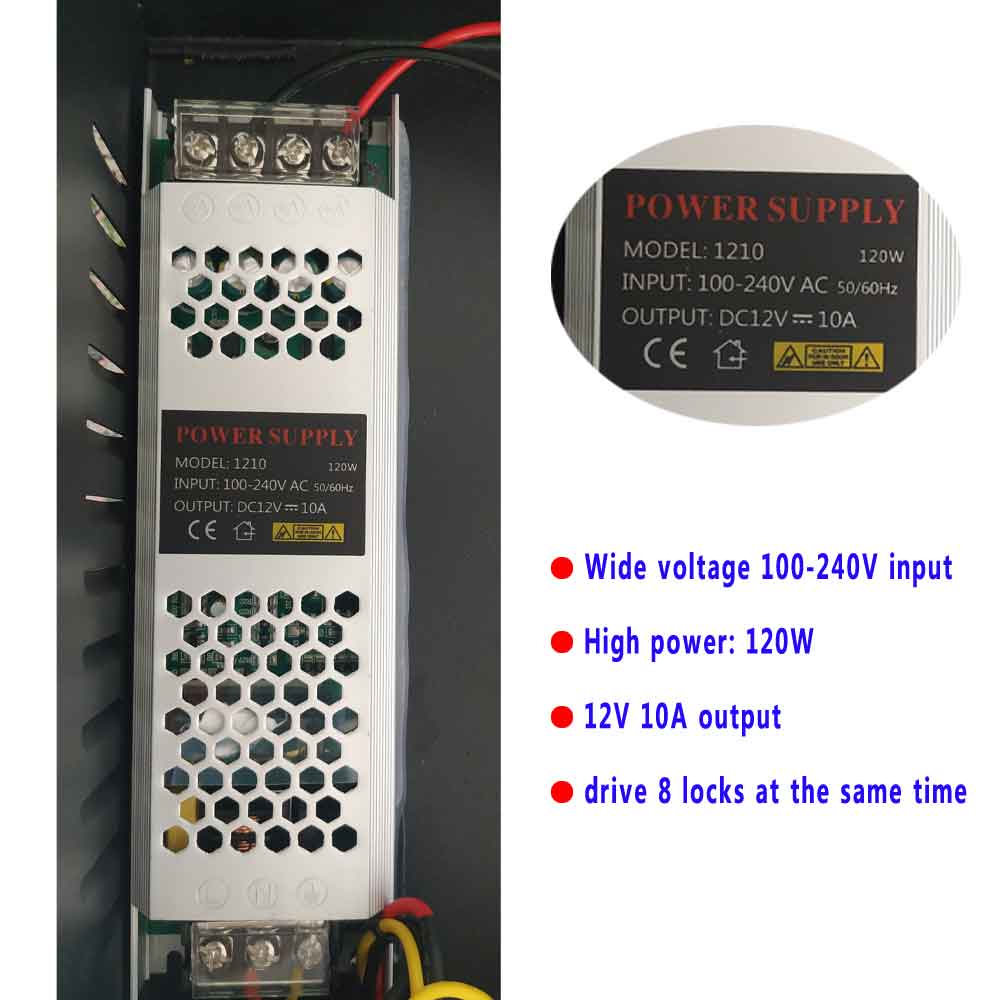 Access Power Supply Wide Volta - Dc Power Supply 12V 评论和价格