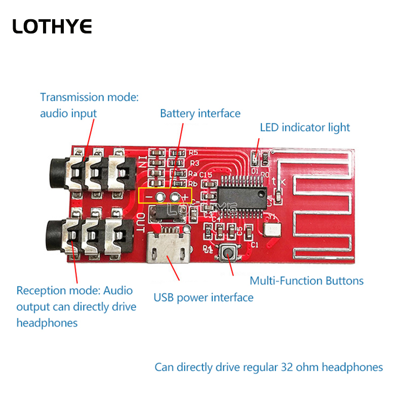 Bluetooth 5.0 Stereo Bluetooth - Modular Power Supply 评论和价格