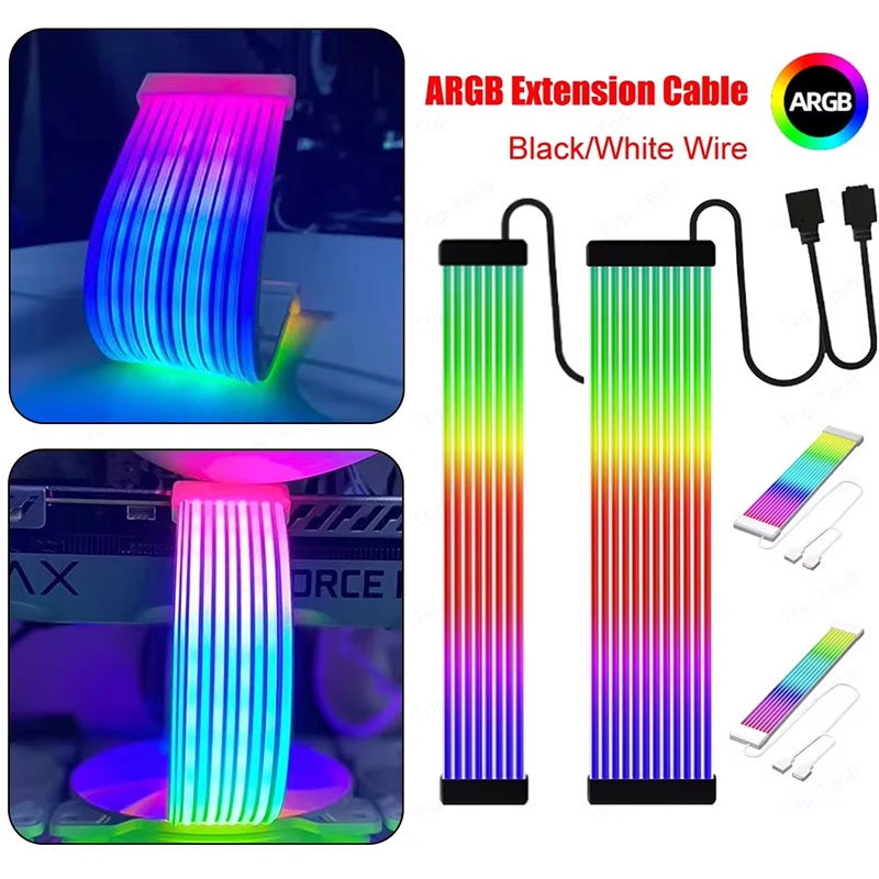 5V 3Pin ARGB Sync PC Cable 8/2 - Power Supply 评论和价格