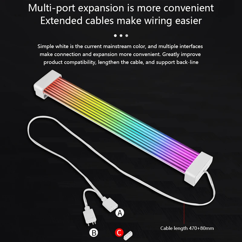 5V 3Pin ARGB Sync PC Cable 8/2 - Power Supply 评论和价格