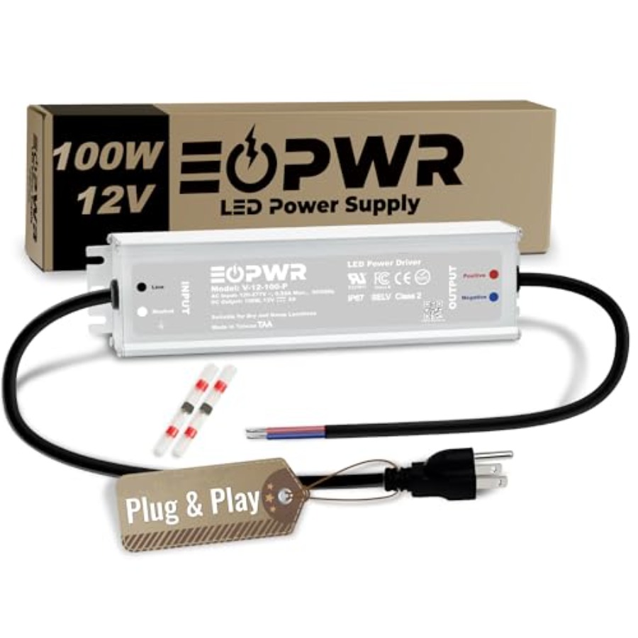 LED Driver Waterproof IP67 Pow - Ac Power Supply 评论和价格
