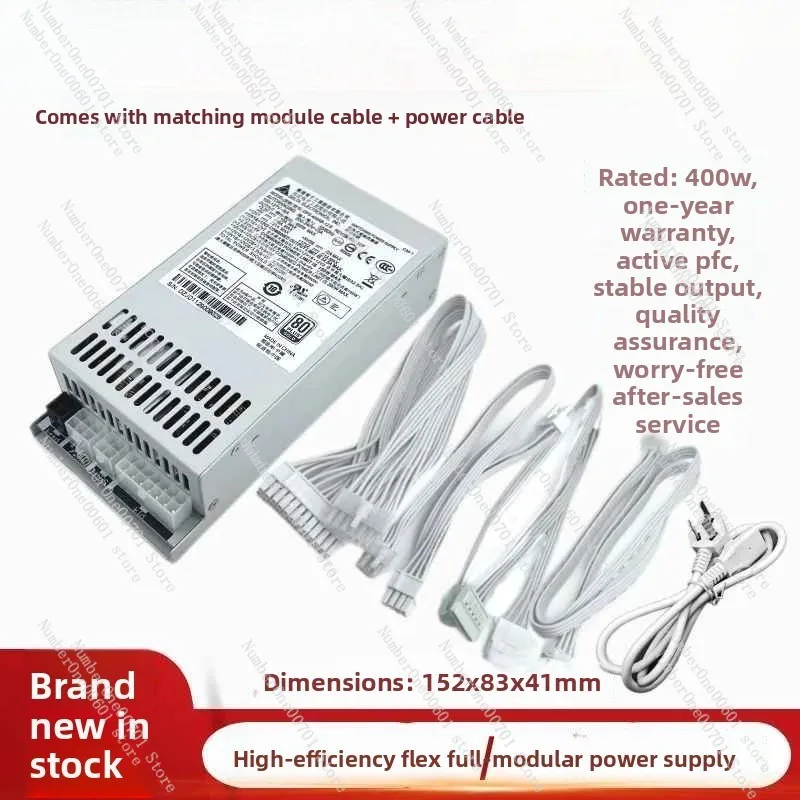 Mini 1U 500W Active FLEX Gold  - Power Supply 500W 评论和价格