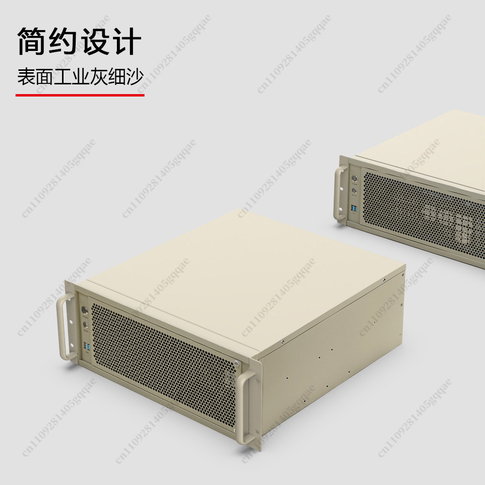 New 4U Chassis Industrial Cont - Atx Power Supply 评论和价格