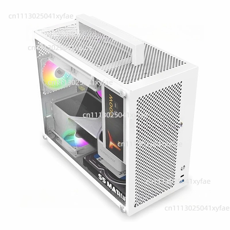 S5MAX White PC Case, MATX / Mi - Psu Computer 评论和价格
