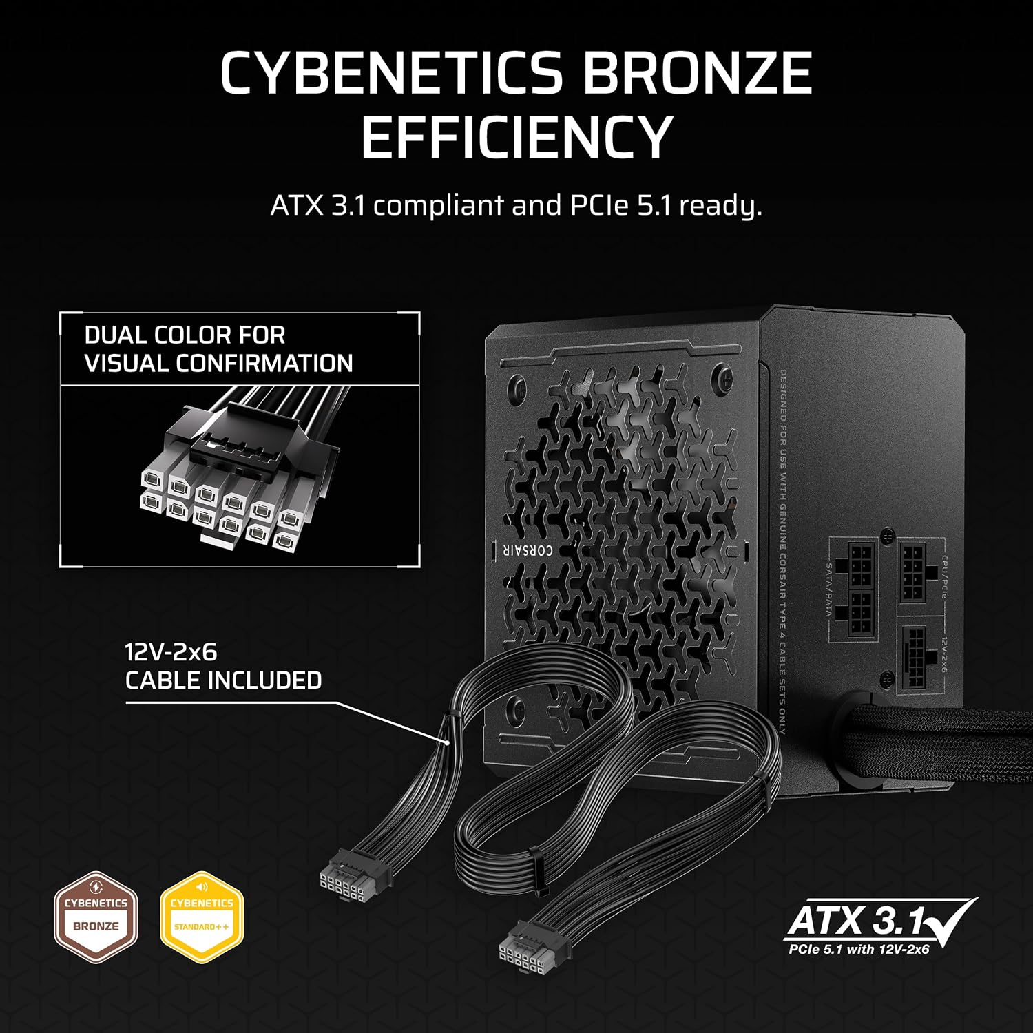 CX650M (2025) Semi Modular ATX - Power Supply 650W 评论和价格