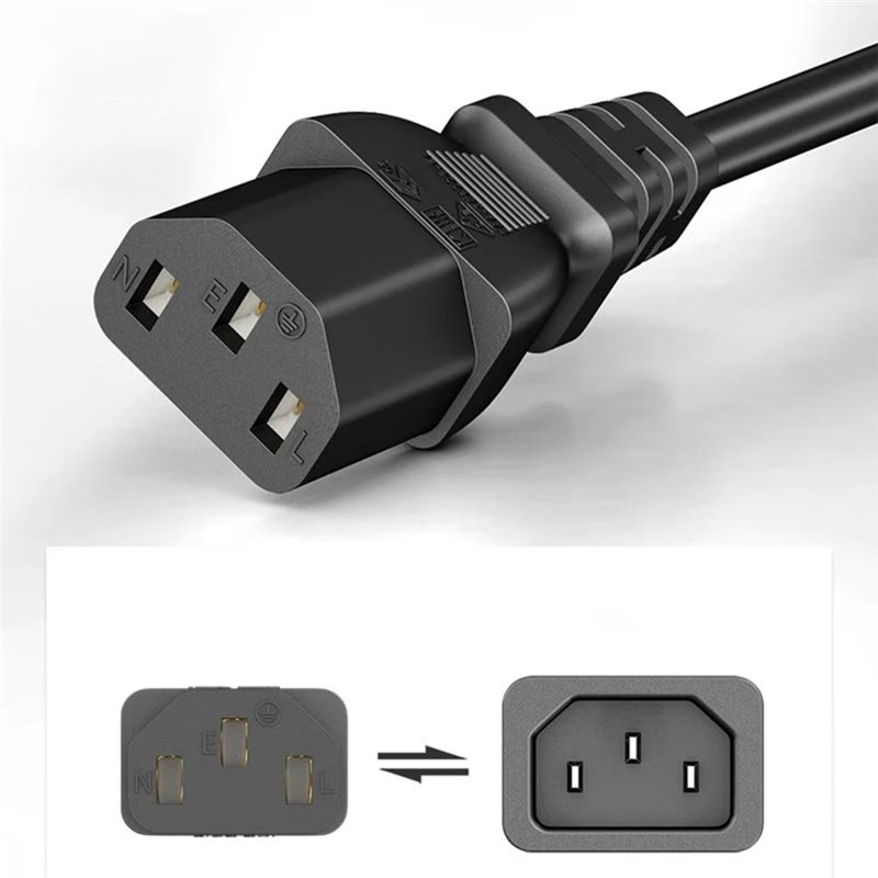 EU Plug C13 Power Supply Cable - Psu Computer 评论和价格