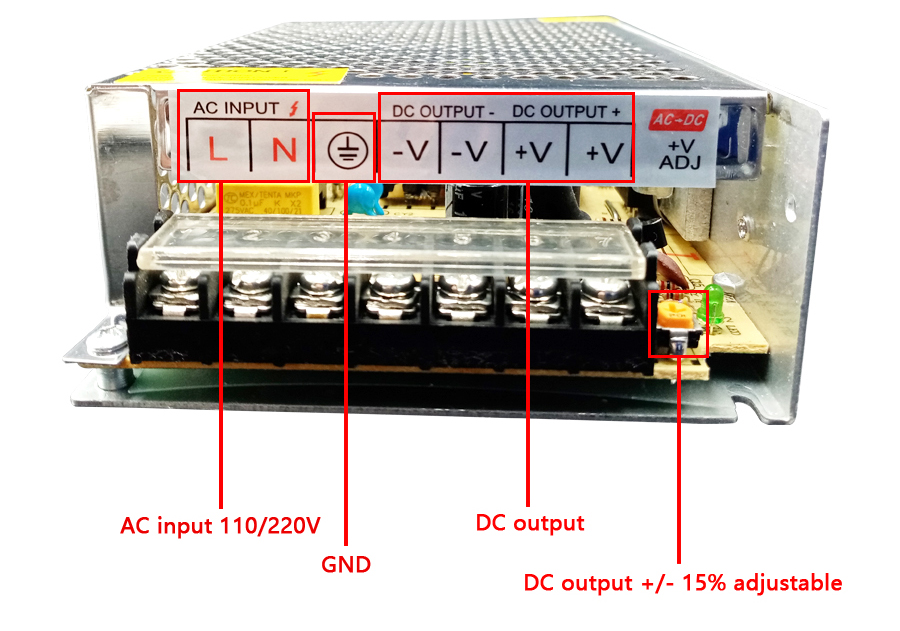 DC 5V 12V Power Supply 24V 36V - Smps Power Supply 评论和价格
