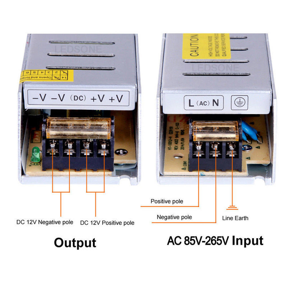DC 5V 12V Power Supply 24V 36V - Smps Power Supply 评论和价格