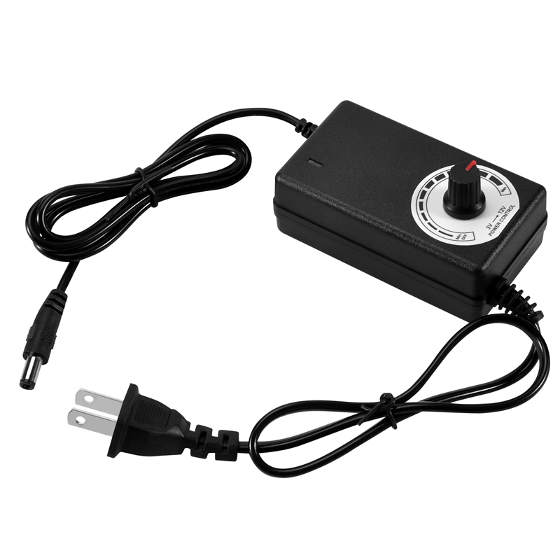 AC to DC Adapter 12V 2A Adjust - Power Supply 12V 评论和价格