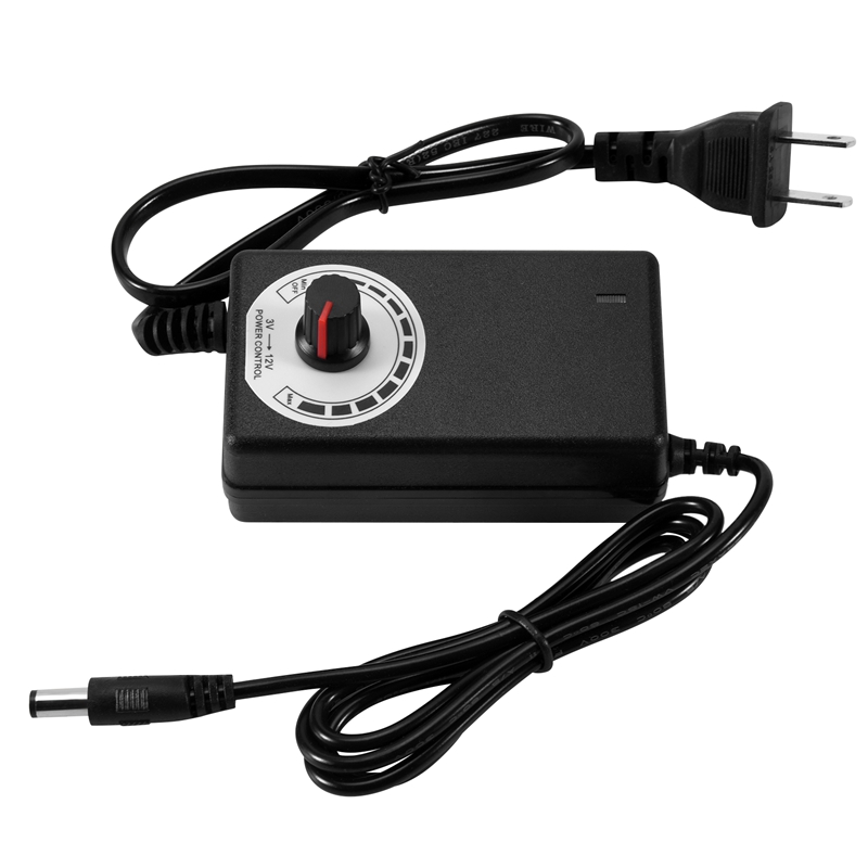 AC to DC Adapter 12V 2A Adjust - Power Supply 12V 评论和价格